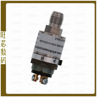 J205G-80S-VCR-C12TS-DIS【PRESSURE SWITCH 100-800 PSIG】