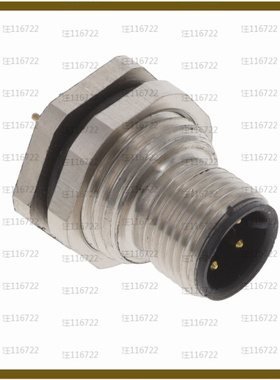 ALBKM12-RMBR4-S0【BULKHEAD CONN. M12 REAR MT. 4-PO】