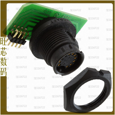 EN3P11FRAPCBW【CONN RCPT FMALE 11POS SOLDER】