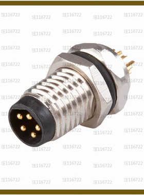 CDM814-05B-MT-F810-67【5 PINS, PANEL MOUNT, CRIMPED PC】