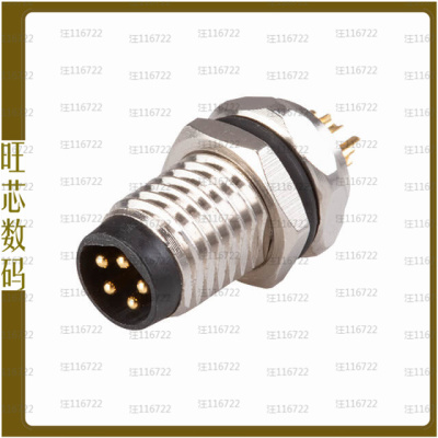 CDM814-05B-MT-F810-67【5 PINS, PANEL MOUNT, CRIMPED PC】