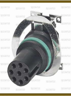 1412262【CONN FMALE INSERT 8POS SOLDER】