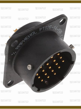PT02E14-19P-027【PT 19C 19#20 PIN RECP】