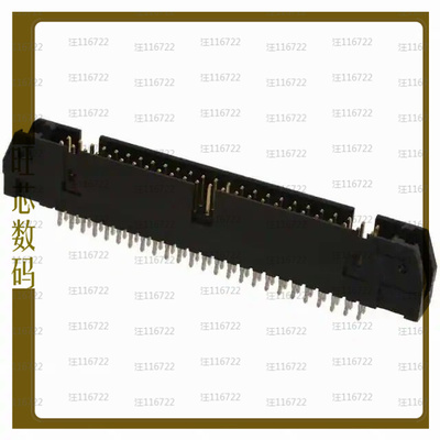 1658694-4【CONN HEADER VERT 50POS 2.54MM】