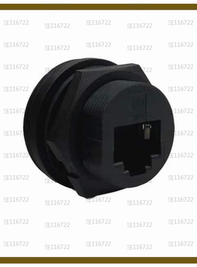 ENDP6PC【IP67 SEALED RJ45, RECEPTACLE, CA】