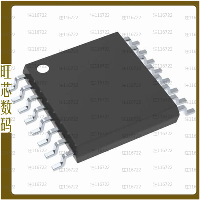 CD4052BPWRG3【IC SWITCH SP4TX2 240OHM 16TSSOP】 - 实物图