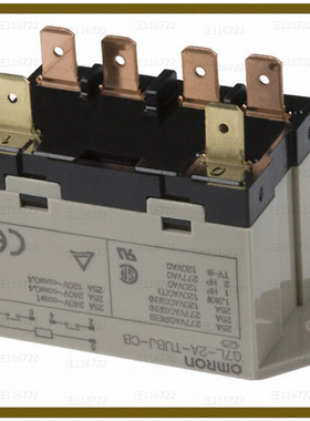 G7L-2A-TUBJ AC24【RELAY GEN PURPOSE DPST 25A 24V】