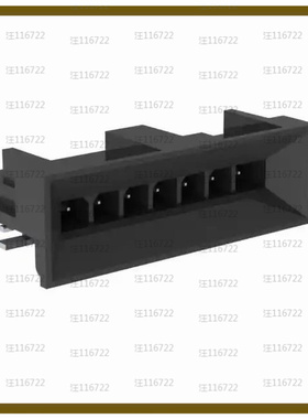 0466220700【CONN HEADER SMD R/A 7POS 3MM】