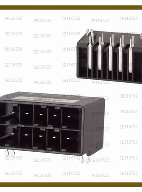 1-316080-2【CONN HEADER R/A 10POS 5.08MM】