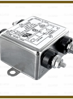 851-10/009【LINE FILTER 115V/250VAC 10A CHAS】