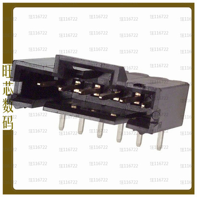 103906-5【CONN HEADER R/A 6POS 2.54MM】