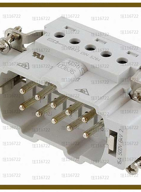 1-1103636-1【INSERT MALE 10POS+1GND SCREW】