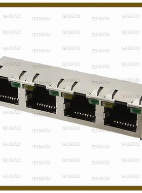 5406552-1【CONN MOD JACK 8P8C R/A SHIELDED】