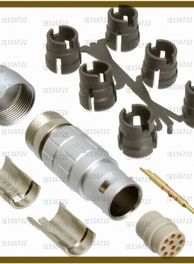 JBXFD2G10MSSDSR【CONN PLUG MALE 10P GOLD SLDR CUP】