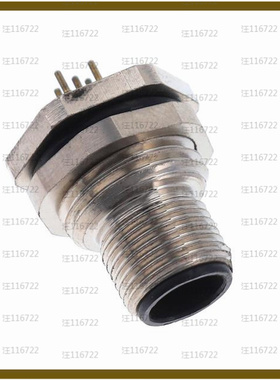 ALBKM12-RMBR5-S0【BULKHEAD CONN. M12 REAR MT. 5-PO】