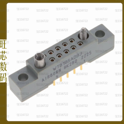 WTB10SAD9J【RECTANGULAR PCB CONNECTORS (0.10】