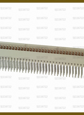 650909-5【CONN DIN PLUG 96POS PCB GOLD】