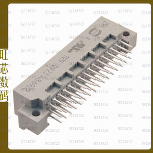 09231486922【CONN DIN HDR 48POS PCB GOLD】