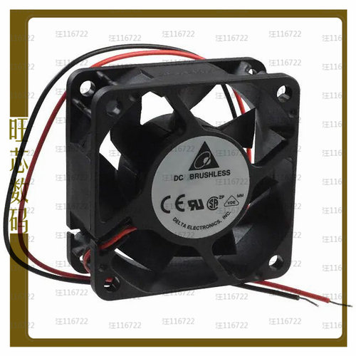 AFB0624HH-A【FAN AXIAL 60X25.4MM 24VDC WIRE】