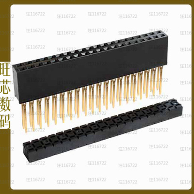 M20-6152005【CONN STKTHRU PC/104 40POS PCB】