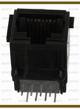 5558343-1【CONN MOD JACK 8P8C R/A UNSHLD】
