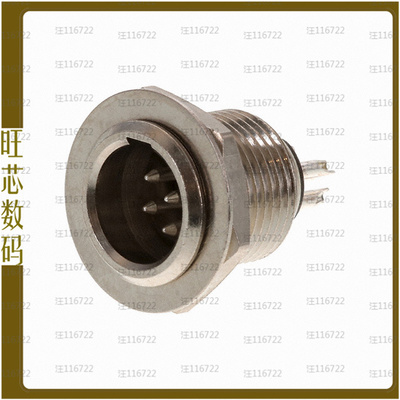 TB6M【CONN RCPT ML MINI XLR 6P SDR CUP】