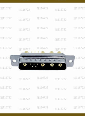 681M9W4103L111【CONN D-SUB PLUG 9P PNL MNT SLDR】