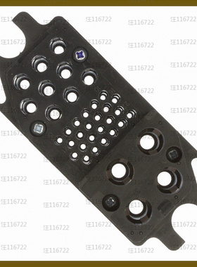 6648167-1【CONN RCPT HSG DRAWER 36POS BLK】