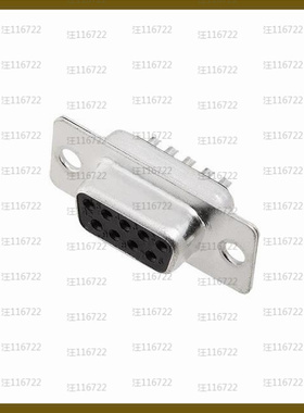 2101-0180-11【D-SUB CONNECTOR, SOLDER CUP, 9P,】