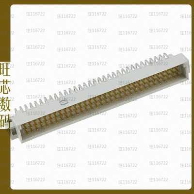 09031966976【CONN DIN HDR 96POS PCB RA GOLD】