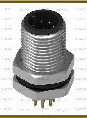 643250100308【WR-CIRC M12 - SCREW - CODING A -】