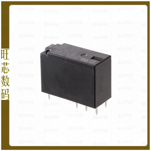 JW2SN-DC24V【RELAY GEN PURPOSE DPDT 5A 24V】