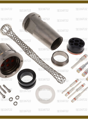 CL90556FS44412P【CONN PLUG MALE 8POS GOLD CRIMP】