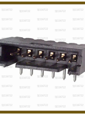 826468-6【CONN HEADER R/A 6POS 2.54MM】