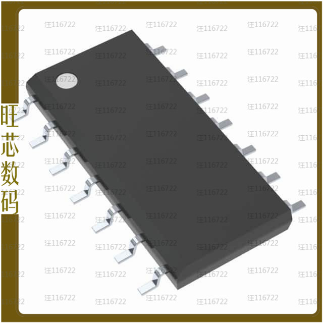 CD74HC4066M【IC SWITCH SPST-NOX4 70OHM 14SOIC】 - 实物图