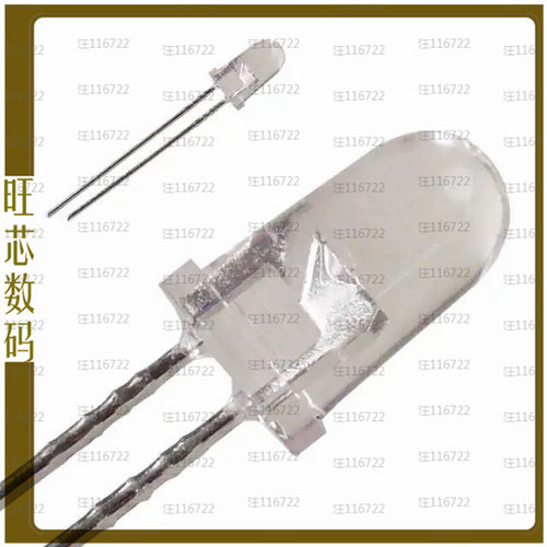 SLA-560LT3F【LED RED CLEAR T-1 3/4 T/H】