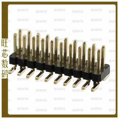 GRPB102VWQP-RC【CONN HEADER SMD 20POS 1.27MM】