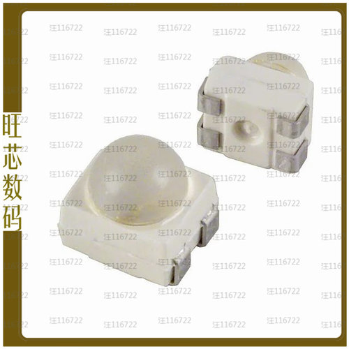 LB E63C-U2V2-35-34-30-R33-Z【LED BLUE CLEAR 4PLCC SMD】