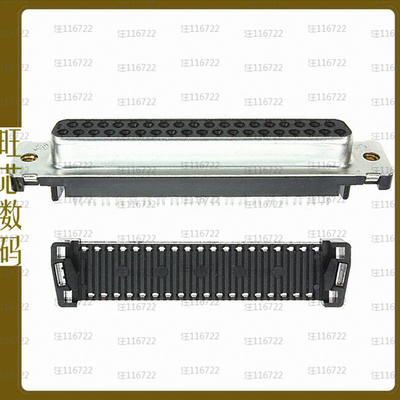 1658610-1【CONN D-SUB RCPT 37POS IDC】