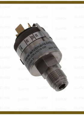 W117V-3H-VCR-C52TB-DIS【VACUUM SWITCH 2.7-28.2 INHG】