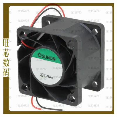 PF38281B1-000U-G99【FAN AXIAL 38X28MM 12VDC WIRE】