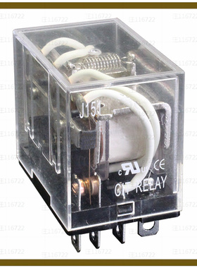 J1512CT48VDC.9D【RELAY GEN PURPOSE DPDT 20A 48V】