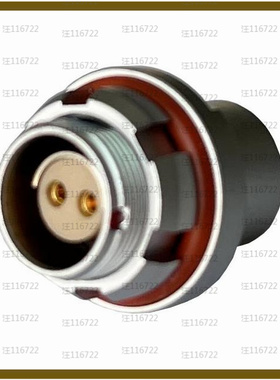 MMI-M0RS102S-IP68【CONN RCPT FMALE 2P GOLD SLDR CUP】