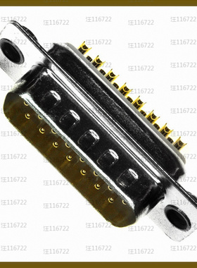 172-E15-102R011【CONN D-SUB PLUG 15POS PNL MNT】