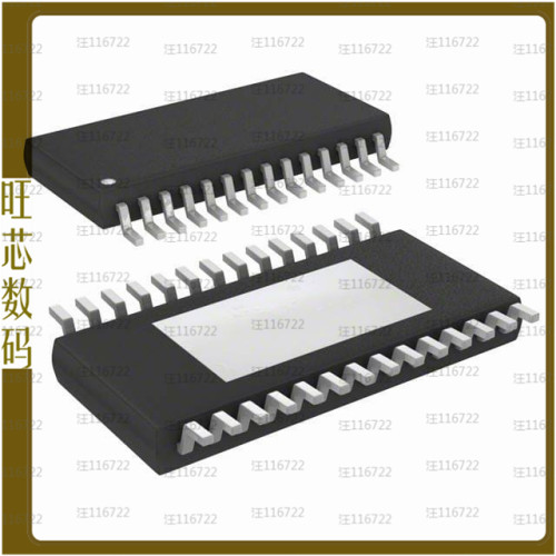 MAX31911AUI+【IC SERIALIZER SPI 28TSSOP】