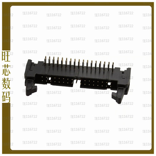 MHR-34-HUAL【CONN HEADER R/A 34POS 2.54MM】