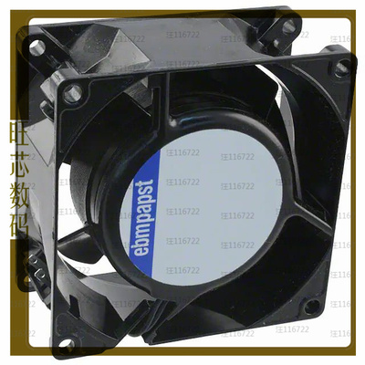 8556V【FAN AXIAL 80X38MM 230VAC TERM】