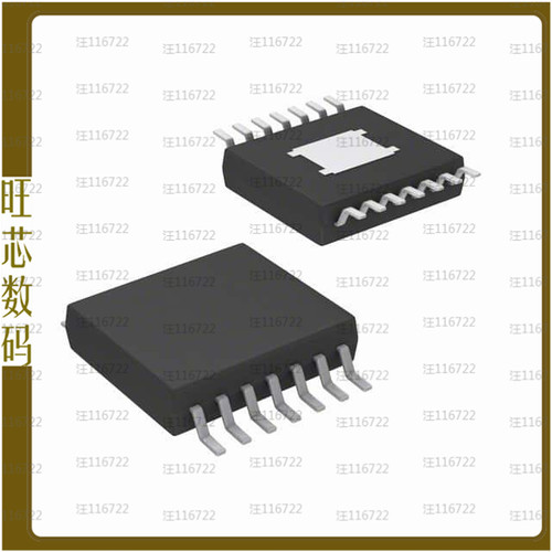 THS6043CPWP【IC DRIVER 2/0 14HTSSOP】