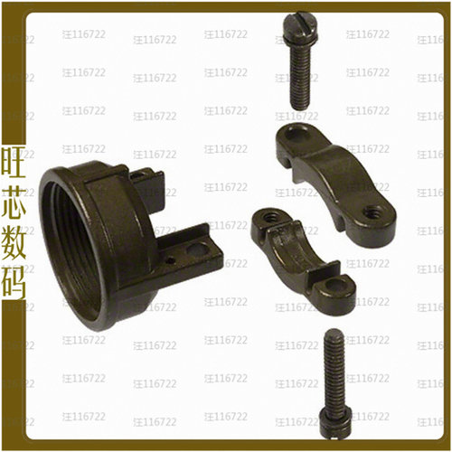 97-3057-1010(621)【CONN CABLE CLAMP SZ18 BLACK 1-20】
