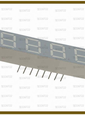 MSQC4411C【LED 7-SEG CLOCK 4DIG CA GRN .4】